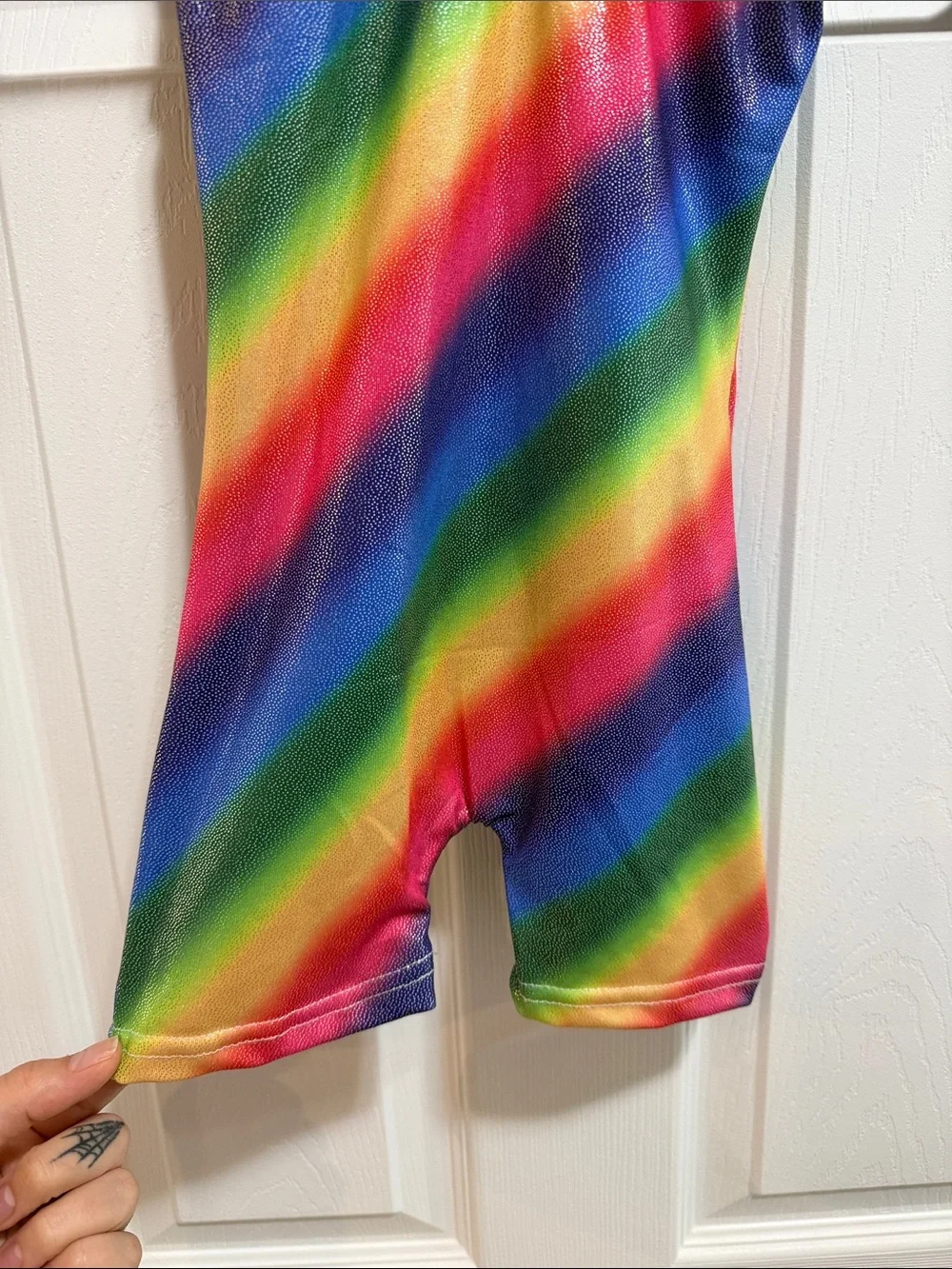 Toddler Rainbow Gymnastics Leotard
